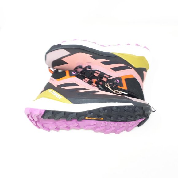 Adidas Terrex Free Hiker 2 Gore-Tex GTX GZ3311 Hiking Trail Shoe Boot Womens Red - Picture 11 of 11